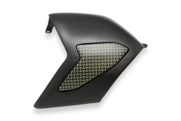 Swingarm cover Ducati Panigale V4 - Carbon/Kevlar