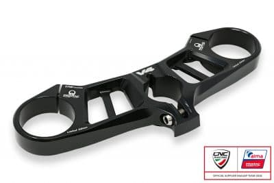 TRIPLE CLAMPS DUCATI PANIGALE V4 - TOP YOKE - PRAMAC RACING LIMITED EDITION