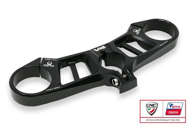 TRIPLE CLAMPS DUCATI PANIGALE V4 - TOP YOKE - PRAMAC RACING LIMITED EDITION