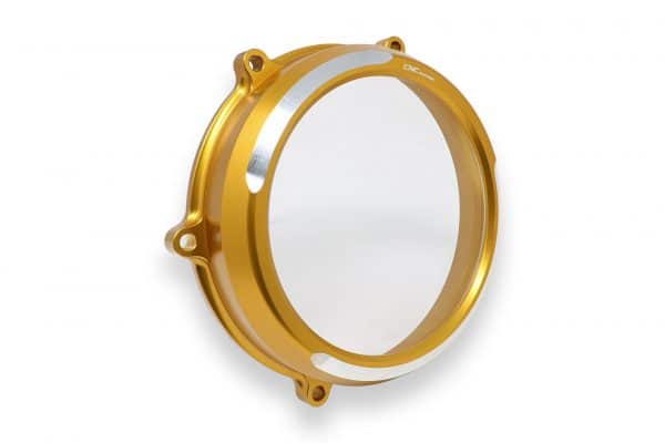 Clear oil bath clutch cover Ducati Panigale V4 BICOLOR