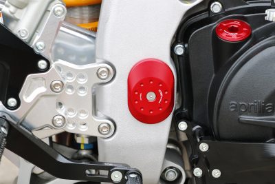 FRAME CAPS SET SWINGARM PIVOT AXLE APRILIA