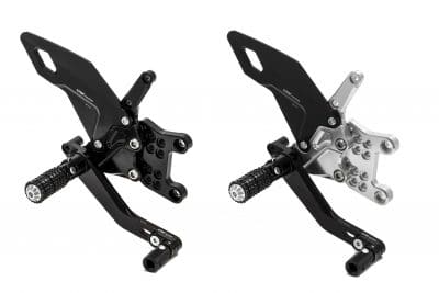 REAR SETS ADJUSTABLE FOR APRILIA RSV4 - TUONO