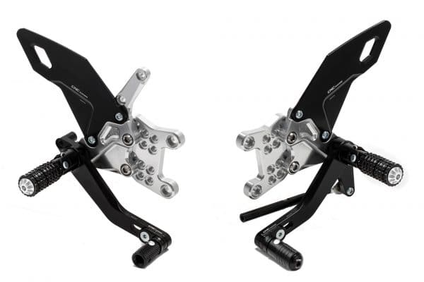 REAR SETS ADJUSTABLE FOR APRILIA RSV4 - TUONO