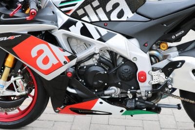 ALTERNATOR COVER "RPS" LEFT SIDE APRILIA