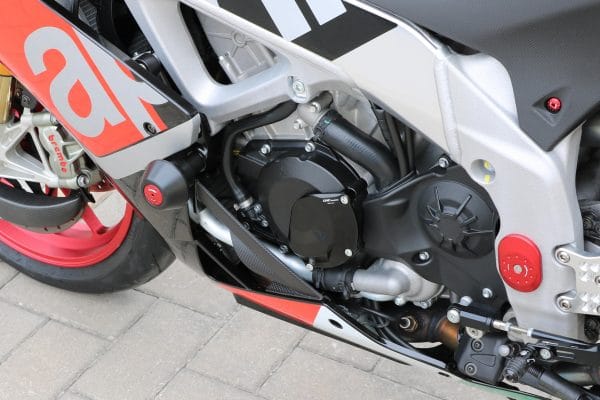 ALTERNATOR COVER "RPS" LEFT SIDE APRILIA