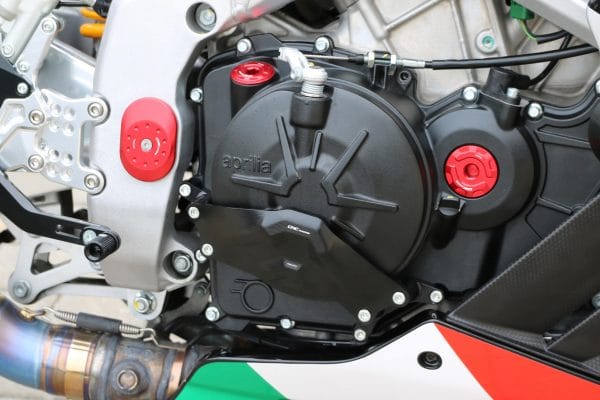 Clutch cover "RPS" Right side Aprilia