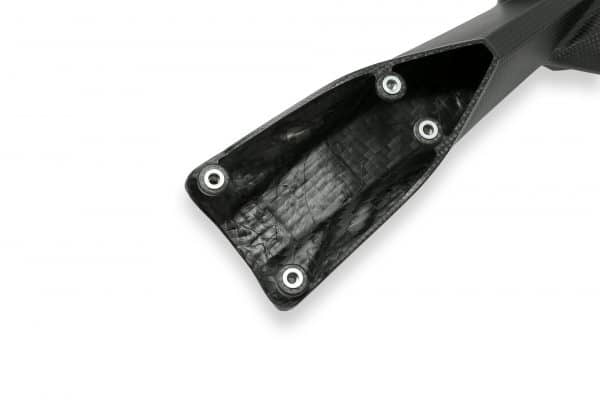 License plate holder Ducati Panigale - Matt Carbon