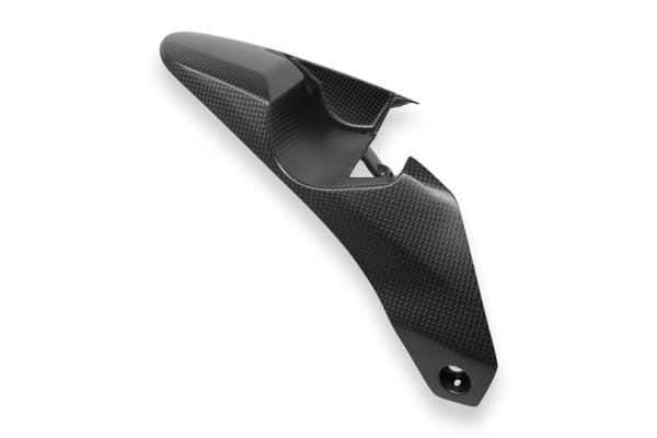 Rear mudguard Ducati - matt carbon