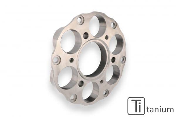 Cush drive hub flange Ducati - Titanium