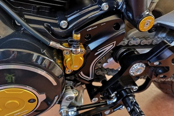 Front sprocket cover Ducati Scrambler 1100