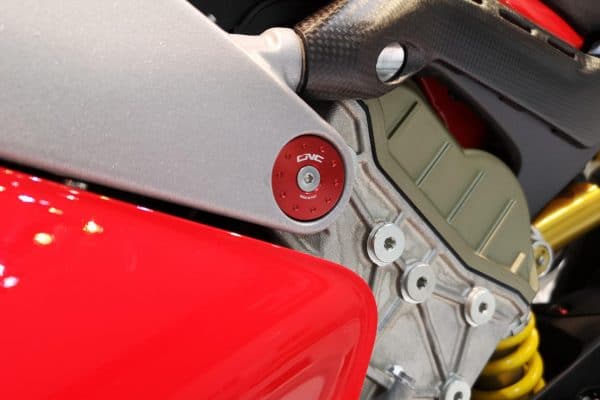 Frame caps set Ducati Panigale V4