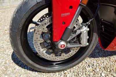 FRONT FORK CAP LEFT SIDE DUCATI