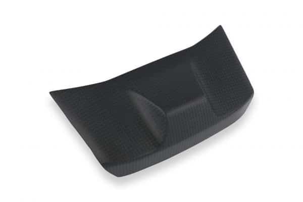 HANDS-FREE RECEIVER COVER DUCATI MULTISTRADA - MATT CARBON