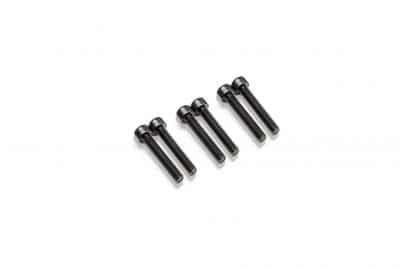 Fuel tank cap screws kit Ducati