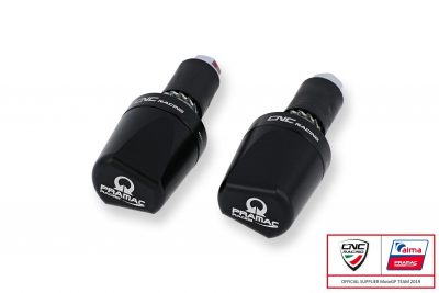 Handlebar ends LOOK Pramac Racing Limited Edition