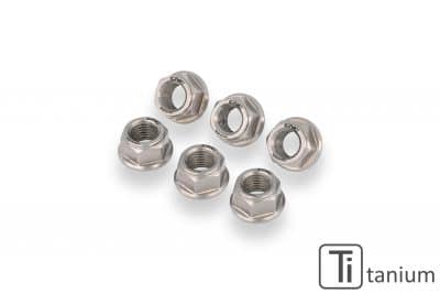 Nuts ring gear M10x1.25 - Titanium