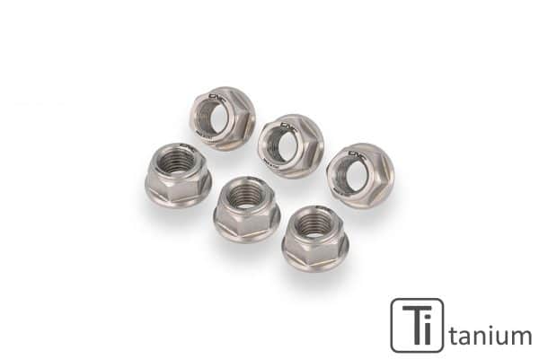 Nuts ring gear M10x1.25 - Titanium