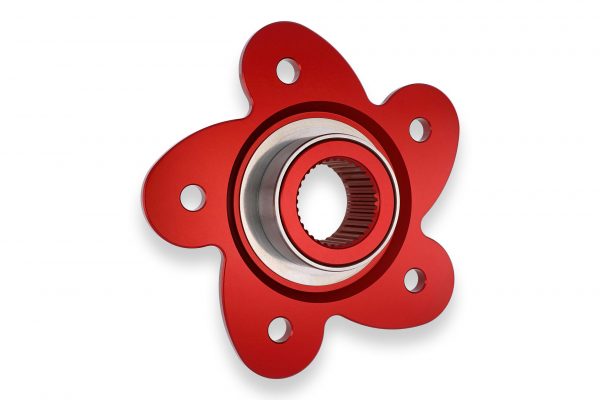 REAR SPOKET FLANGE DUCATI