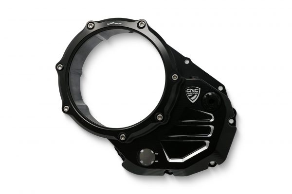 Clear cover oil bath clutch Ducati