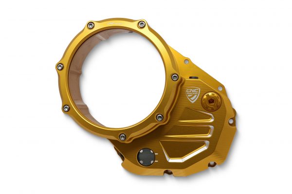 Clear cover oil bath clutch Ducati