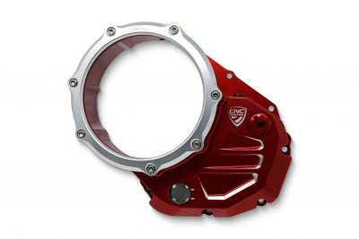 Clear cover oil bath clutch Ducati BICOLOR