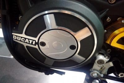 TIMING INSPECTION COVER DUCATI SCRAMBLER