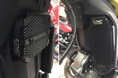 RADIATOR GUARD DUCATI SCRAMBLER