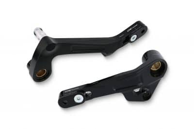 Gear/Rear brake levers kit Ducati Multistrada - SLIDE