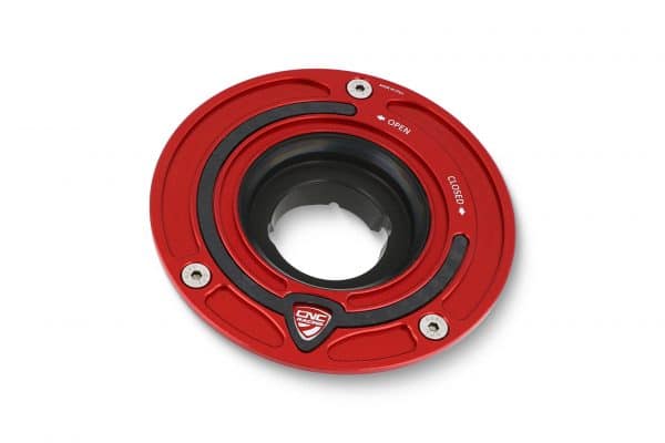 FUEL TANK CAP - FLANGE CARBON