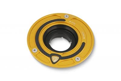 FUEL TANK CAP - FLANGE CARBON