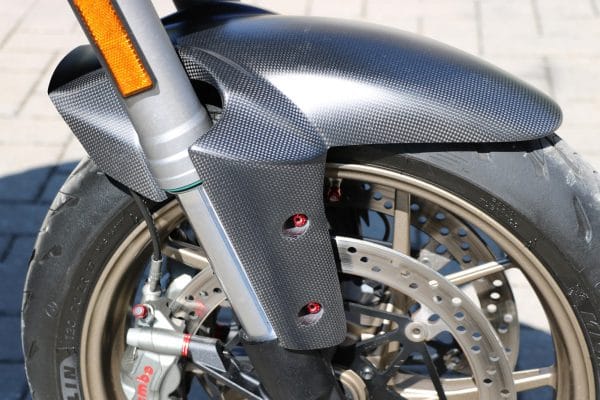 Front mudguard Ducati Multistrada - Matt Carbon