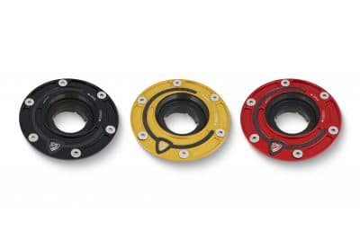 FUEL TANK CAP - FLANGE CARBON