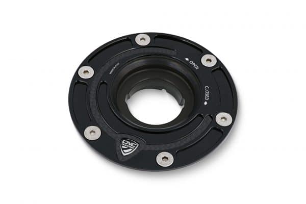 FUEL TANK CAP - FLANGE CARBON