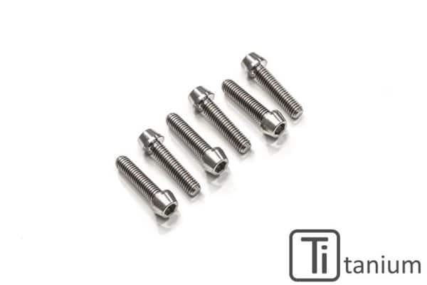 Rearsets screws kit M8x25 (6 pcs) MV Agusta Brutale