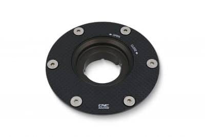 FUEL TANK CAP - FLANGE CARBON FIBER