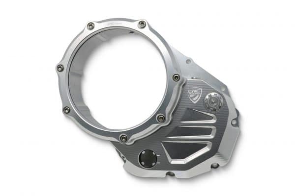 Clear cover oil bath clutch Ducati