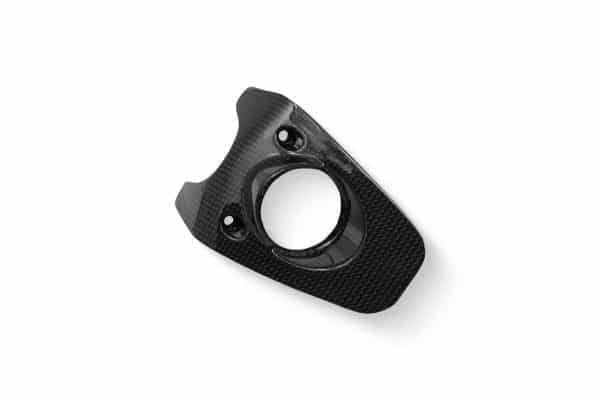 Ignition switch cover MV Agusta - carbon - Image 2