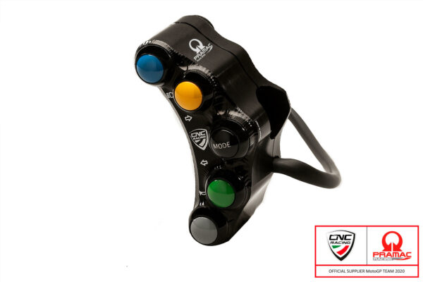 Left handlebar switch Pramac Racing Lim. Ed - street use