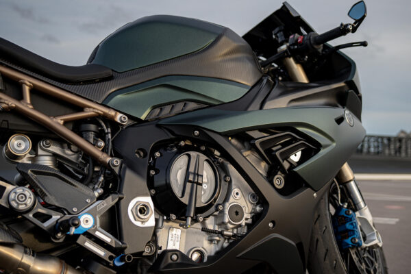 Clear clutch cover BMW - cable control - Image 9