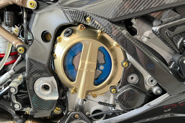 Clear clutch cover BMW - cable control - Image 12