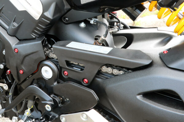 Screw kit Front Chain Guard Ducati Diavel V4 - Image 2