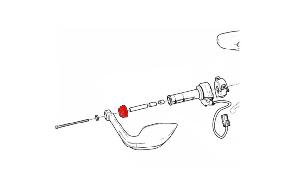 Handlebar End Weights Ducati Hypermotard 698 Mono - Image 5