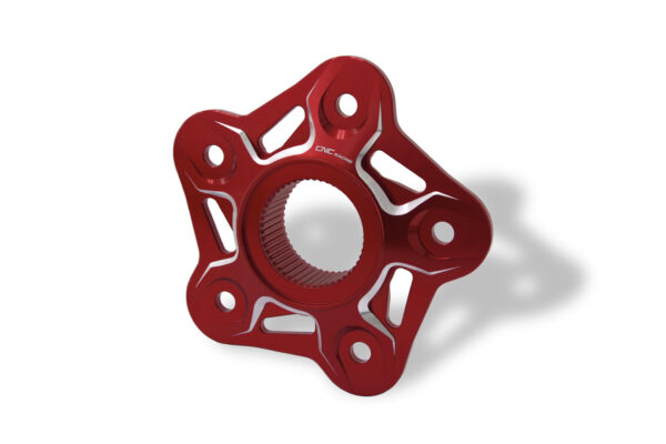 Rear sprocket flange 5 holes MV Agusta - Bicolor - Image 3