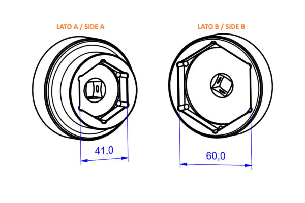 Socket drive tool for rear wheel nuts KTM - Image 3