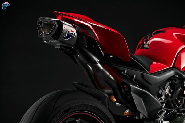 Panigale V4 Racing Full System 4 USCITE Stainless Steel - Image 4