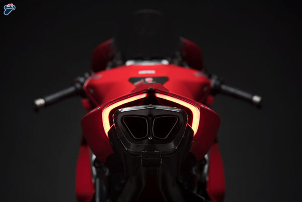 Panigale V4 Racing Full System 4 USCITE Stainless Steel - Image 7