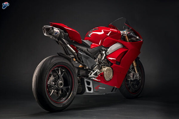 Panigale V4 Racing Full System 4 USCITE Stainless Steel - Image 8