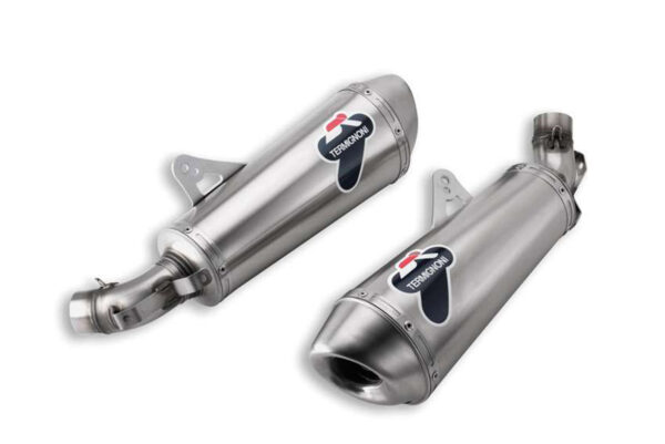 Monster 696/796/1100 Titanium Silencers Euro 3