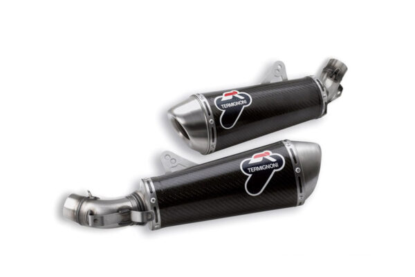 Monster 696/ 796/ 1100 Racing Carbon Silencers