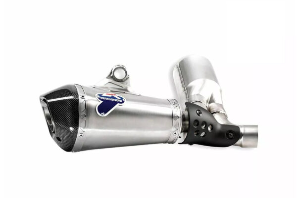 Scrambler 1107 Racing Titanium Silencer Low